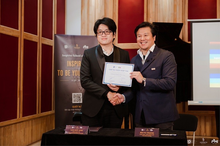 Nghệ sĩ Việt hợp tác mở chương trình đào tạo chuyên nghiệp về âm nhạc cổ điển