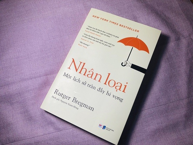Rutger Bregman và cuốn sách mở ra hy vọng về một xã hội tốt đẹp hơn