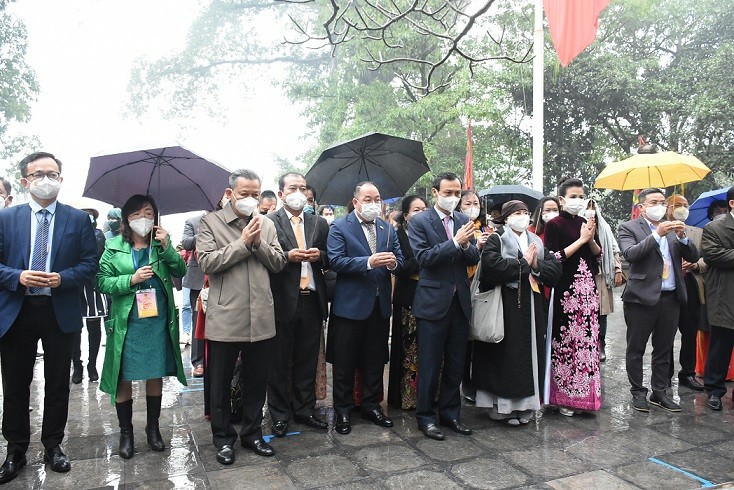 Hoạt động ý nghĩa đầu tiên của Xuân Quê hương 2022