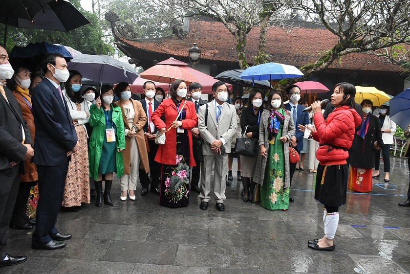 Hoạt động ý nghĩa đầu tiên của Xuân Quê hương 2022 tại tỉnh Vĩnh Phúc