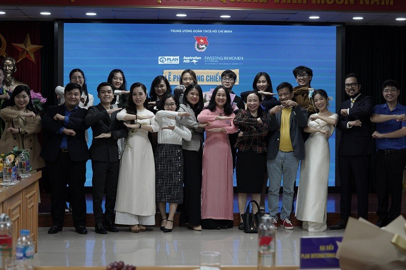 Phát động chiến dịch Thanh niên chuẩn - Nói không với định kiến giới