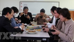 Bữa cơm tất niên ấm áp của du học sinh Việt Nam tại Nhật Bản