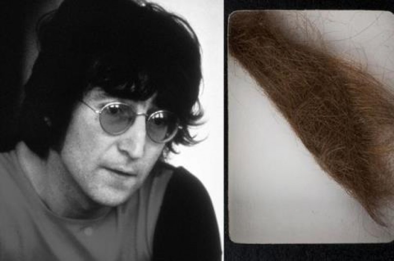 Ai sẽ sở hữu lọn tóc của John Lennon? ai se so huu lon toc cua john lennon