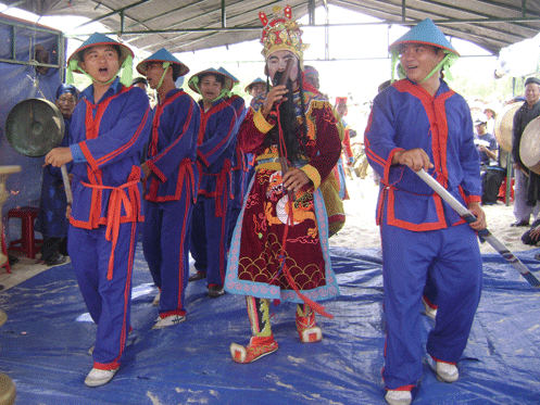 Hát bả trạo trở thành Di sản văn hóa phi vật thể quốc gia