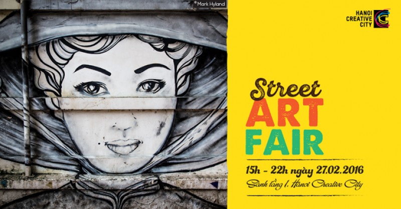 street air fair su kien nghe thuat duong pho dau tien tai ha noi