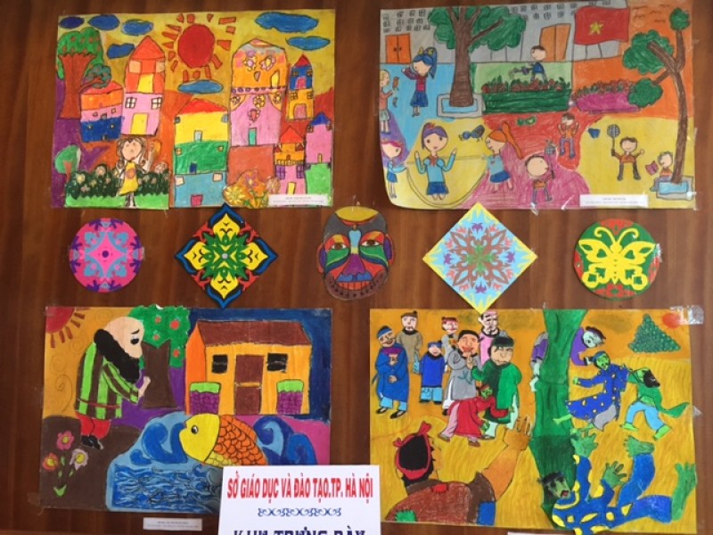 thanh tuu 10 nam ho tro giao duc my thuat tu dan mach