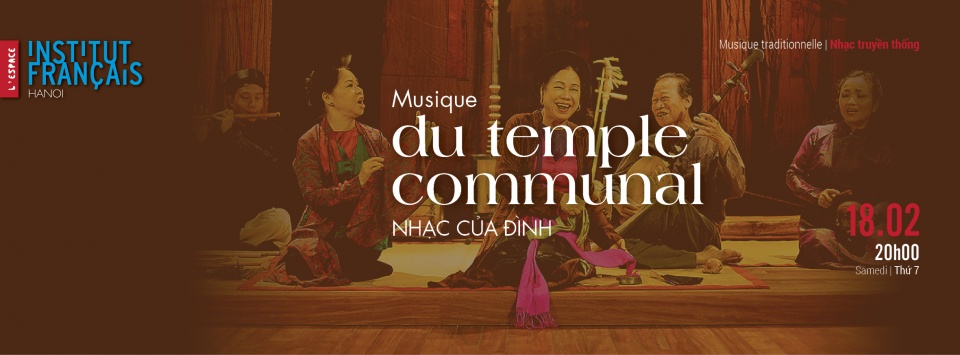 Ngày Xuân thưởng thức “Nhạc của đình” ngay xuan thuong thuc nhac cua dinh