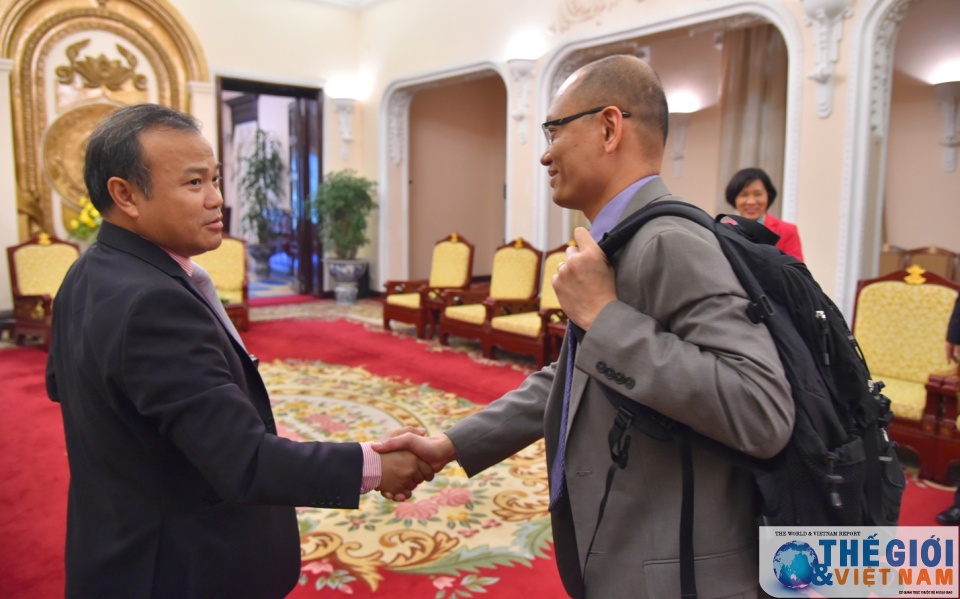 chu trong xay dung mot network tri thuc nguoi viet o nuoc ngoai