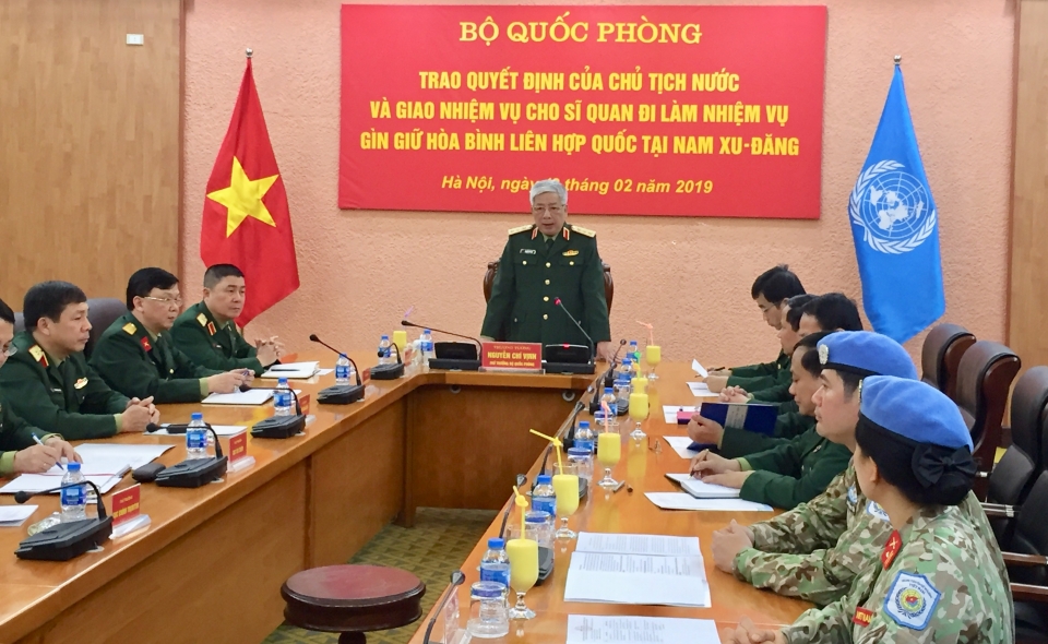 viet nam co them canh chim hoa binh tai nam sudan