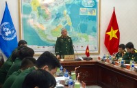Việt Nam chuẩn bị cử Đội Công binh tham gia hoạt động gìn giữ hòa bình Liên hợp quốc