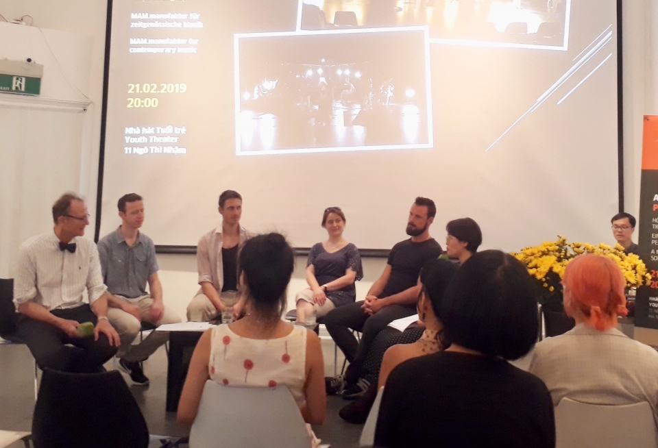 chuoi su kien nhac moi lan dau tien duoc to chuc tai viet nam