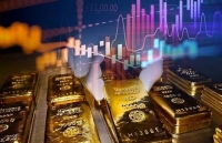 Giá vàng tăng cao nhất trong 7 năm