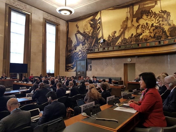 viet nam tham du hoi nghi giai tru quan bi tai geneva