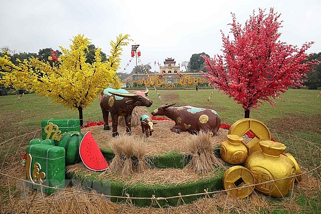 Sống lại nghi lễ cung đình xưa tại Hoàng thành Thăng Long-Hà Nội Sống lại nghi lễ cung đình xưa tại Hoàng thành Thăng Long, Hà Nội