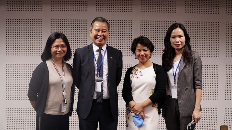 Vai trò của nữ đại biểu Quốc hội trong sự phát triển của Việt Nam