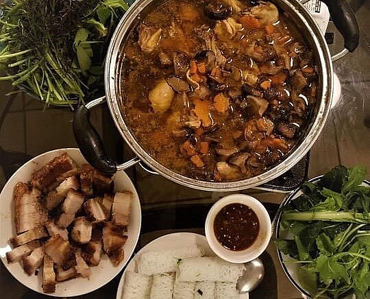 Du học sinh Mỹ bồi hồi nhớ hương vị Tết quê nhà Du học sinh Việt Nam tại Mỹ bồi hồi nhớ hương vị Tết quê nhà