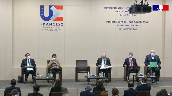 viet nam tham du dien dan bo truong ve hop tac trong khu vuc an do duongthai binh duong lan thu nhat