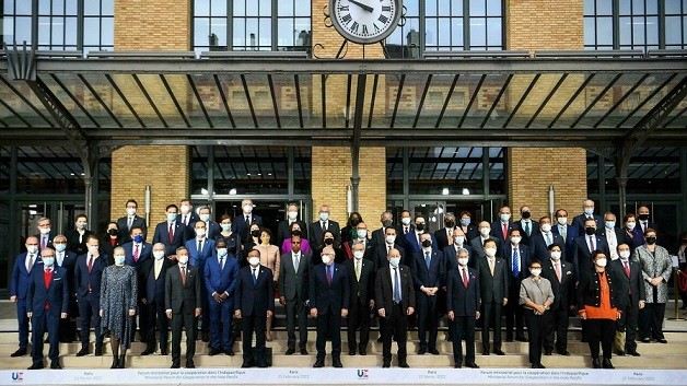 Việt Nam tham dự Diễn đàn Bộ trưởng về hợp tác trong khu vực Ấn Độ Dương - Thái Bình Dương lần thứ nhất