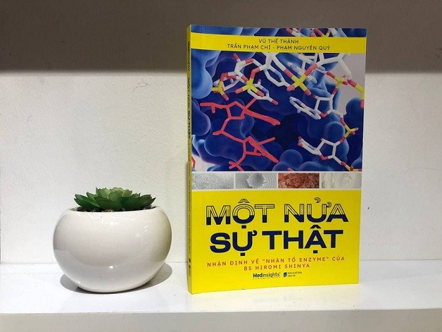 Một nửa sự thật về cuốn sách từng gây sốt ‘Nhân tố Enzyme’