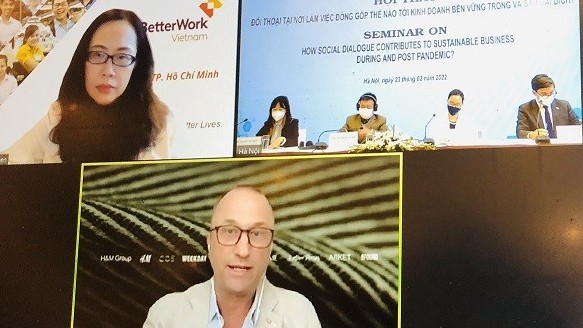 Đối thoại tại nơi làm việc: Thúc đẩy quyền lợi người lao động trong và sau đại dịch Covid-19