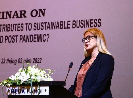 Đối thoại tại nơi làm việc: Thúc đẩy quyền lợi người lao động trong và sau đại dịch Covid-19