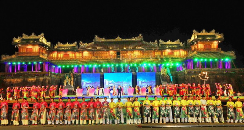 20 doan nghe thuat quoc te toi festival hue 2016