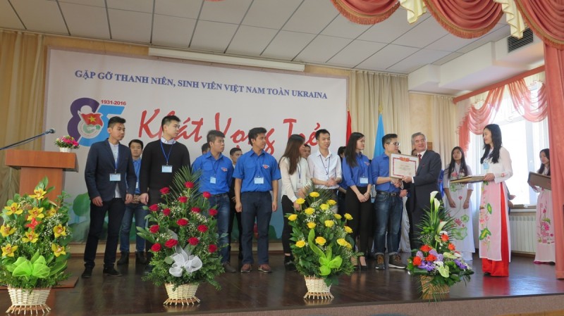 Ngày hội tuổi trẻ tại Kiev ngay hoi tuoi tre tai kiev