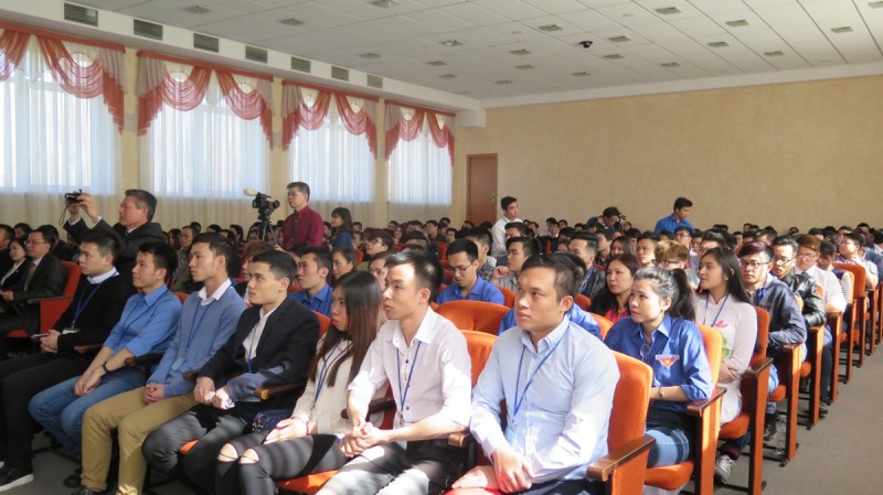 Ngày hội tuổi trẻ tại Kiev ngay hoi tuoi tre tai kiev