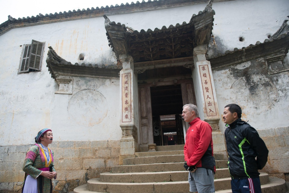 dai su my dap xe tham ha giang