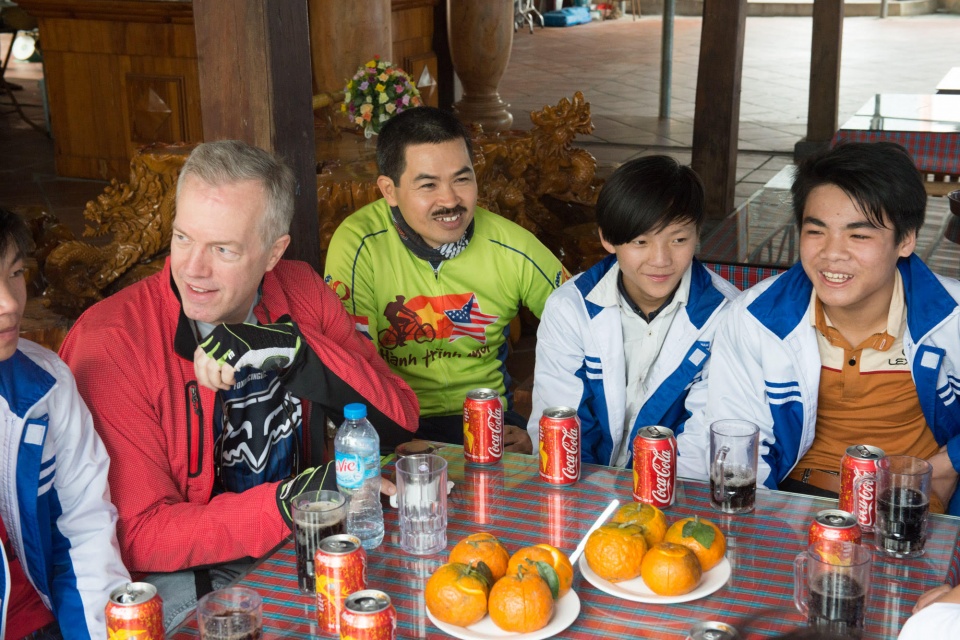 dai su my dap xe tham ha giang