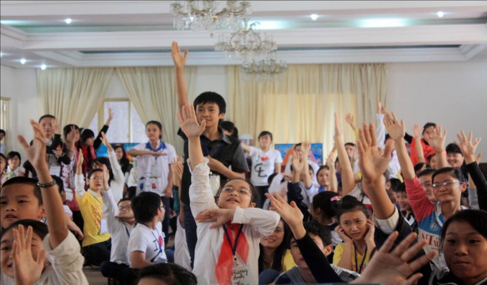 thuc day su tham gia cua tre em trong hoach dinh chinh sach lien quan