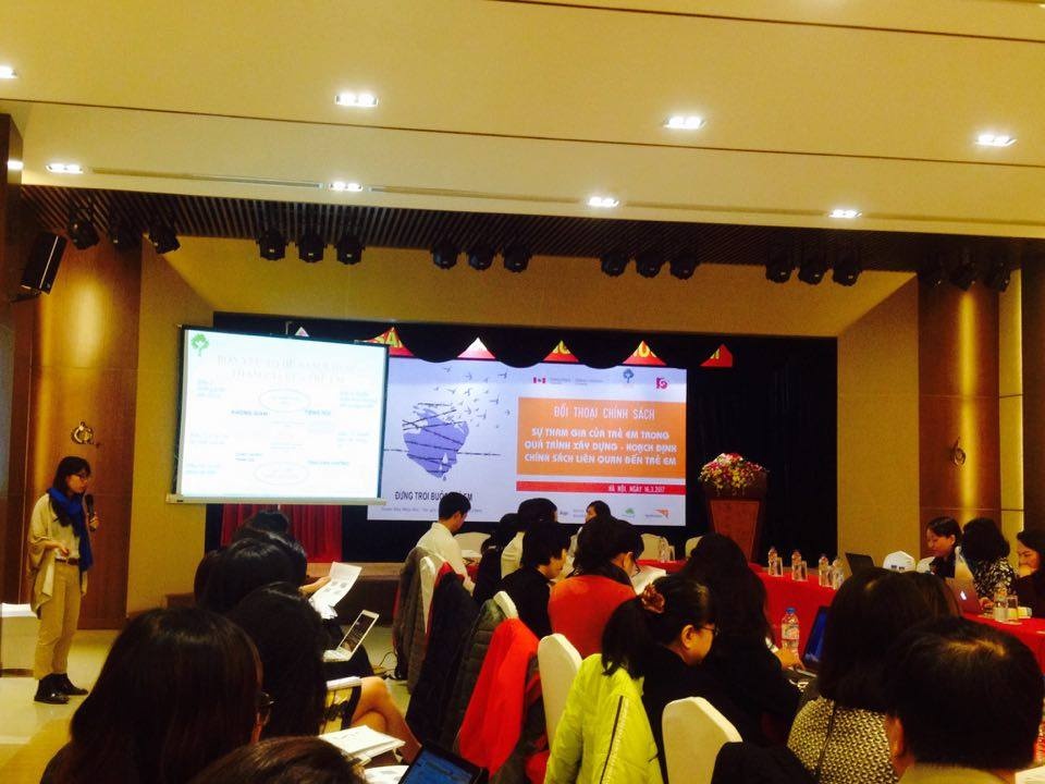 thuc day su tham gia cua tre em trong hoach dinh chinh sach lien quan