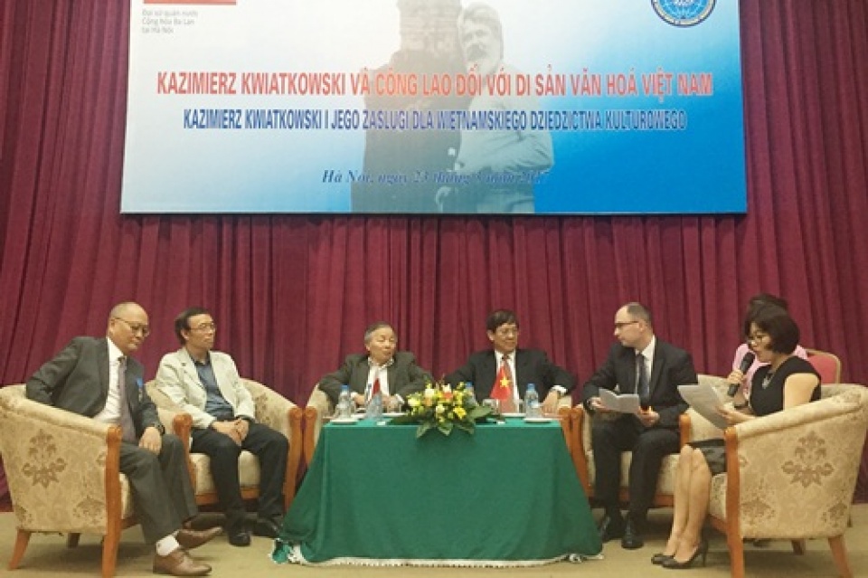 Kazimierz Kwiatkowski – người bạn lớn của Việt Nam kazimierz kwiatkowski nguoi ban lon cua viet nam