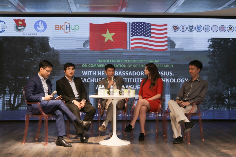 thuong mai hoa nghien cuu khoa hoc trong truong dai hoc