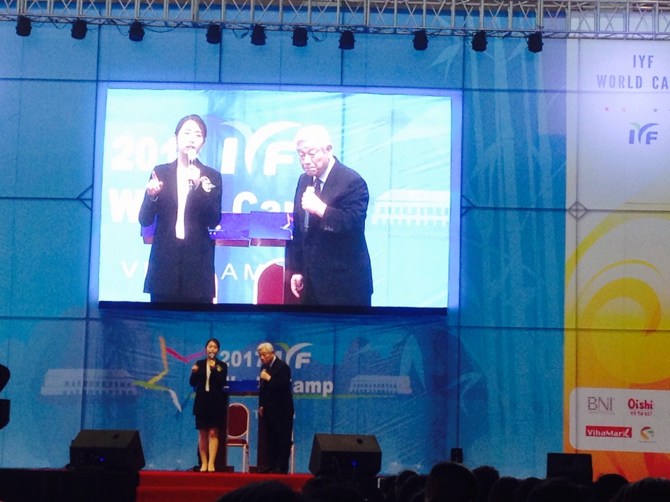 Hội trại của những tấm lòng hoi trai cua nhung tam long