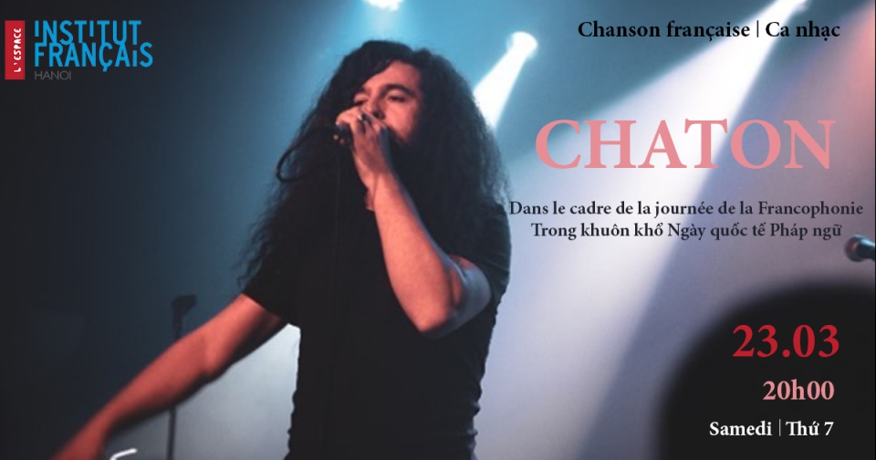 chaton nghe si tai nang phap tro lai viet nam