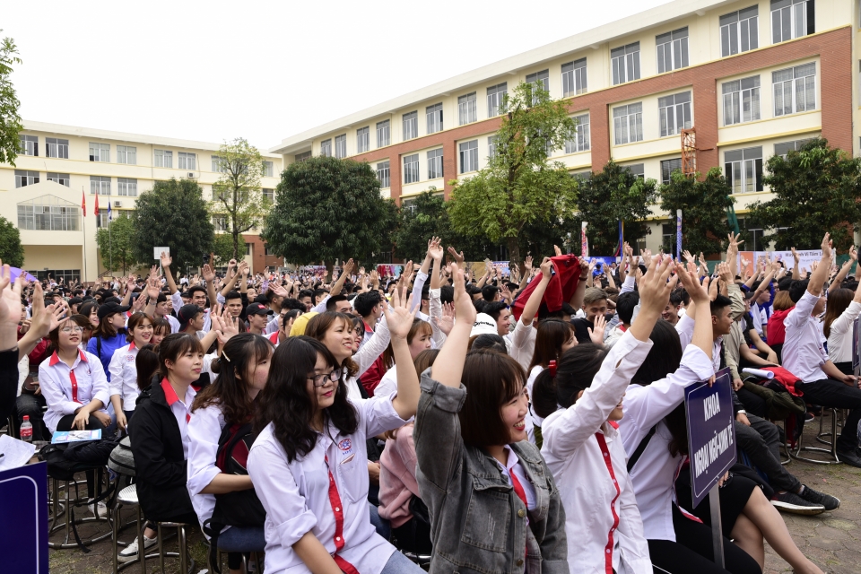 giao luu van hoa va dao tao tinh than cho sinh vien ha noi
