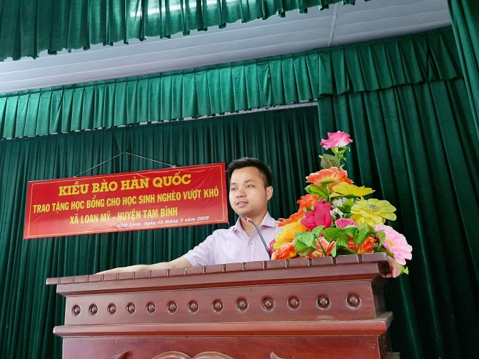 kieu bao han quoc ve cach ly van chung tay vi hoc sinh ngheo