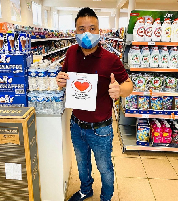 nhung thong diep trai tim cua nguoi viet tai czech