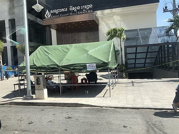 Tổng Lãnh sự quán Việt Nam hỗ trợ kiều bào tại Preah Sihanouk, Campuchia