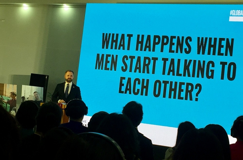 Ngày Quốc tế Phụ nữ và sáng kiến 'Khi đàn ông lên tiếng' của Thụy Điển