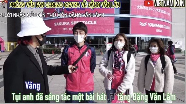 co dong vien nhat ban mong ngong van lam toi thi dau cho cerezo osaka