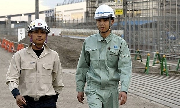 Lao động Việt Nam được Nhật Bản tuyên dương danh hiệu Lao động xây dựng người nước ngoài xuất sắc