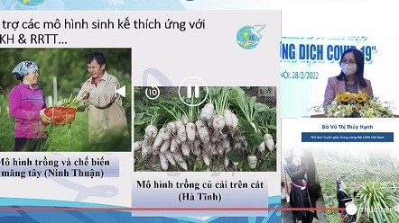 ho tro phu nu phat trien sinh ke thich ung bien doi khi hau sau anh huong dich covid19