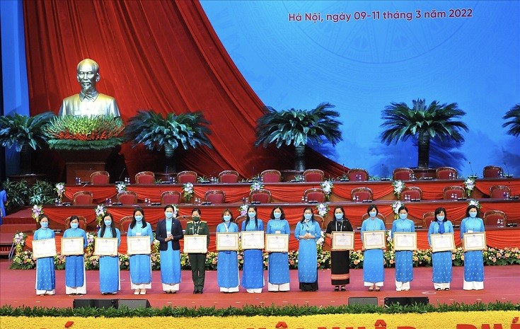 1.000 đại biểu chính thức dự Đại hội đại biểu phụ nữ toàn quốc lần thứ XIII