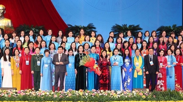 Đại hội đại biểu phụ nữ toàn quốc lần thứ XIII: Hứa hẹn những bứt phá mạnh mẽ trong nhiệm kỳ mới
