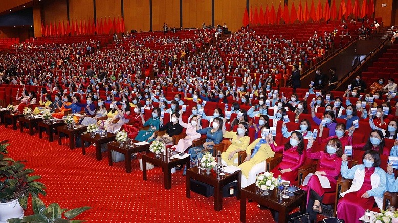 Đại hội đại biểu phụ nữ toàn quốc lần thứ XIII: Hứa hẹn những bức phá mạnh mẽ trong nhiệm kỳ mới