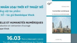 Ra mắt bản dịch tiếng Việt tác phẩm Nhân loại thời kỹ thuật số của Dominique Vinck