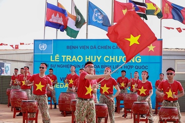 Chặng đường 8 năm gìn giữ sứ mệnh hòa bình của Việt Nam