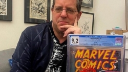 Marvel Comics: Cuốn truyện tranh được bán đấu giá hơn 2,4 triệu USD